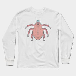 Cantharus parvus calceis infantis Long Sleeve T-Shirt